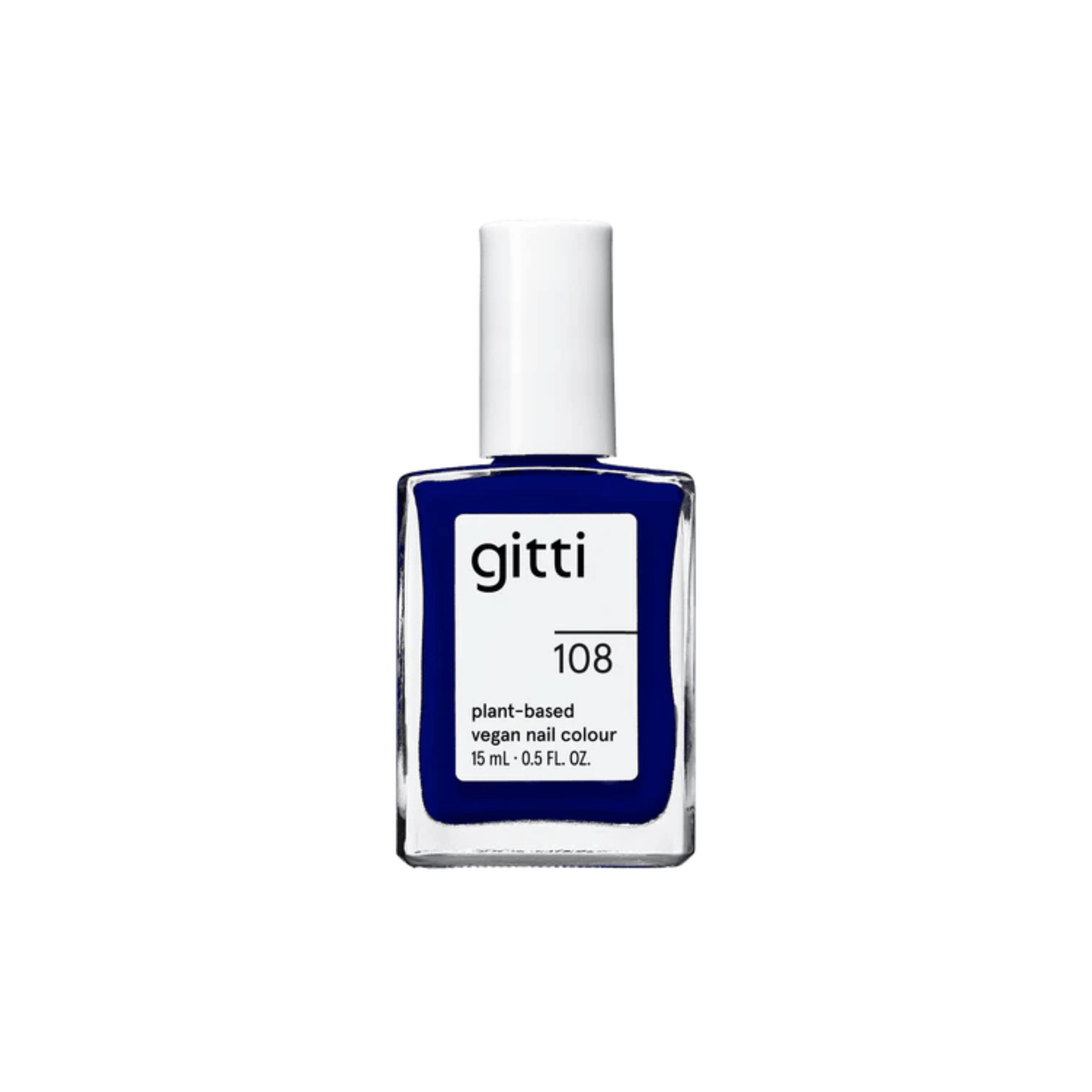 Primary Image of no. 108 Midnight Blue Nail Polish