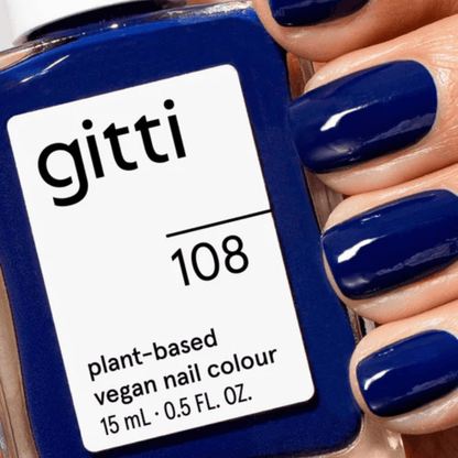 Alternate Image of no. 108 Midnight Blue Nail Polish