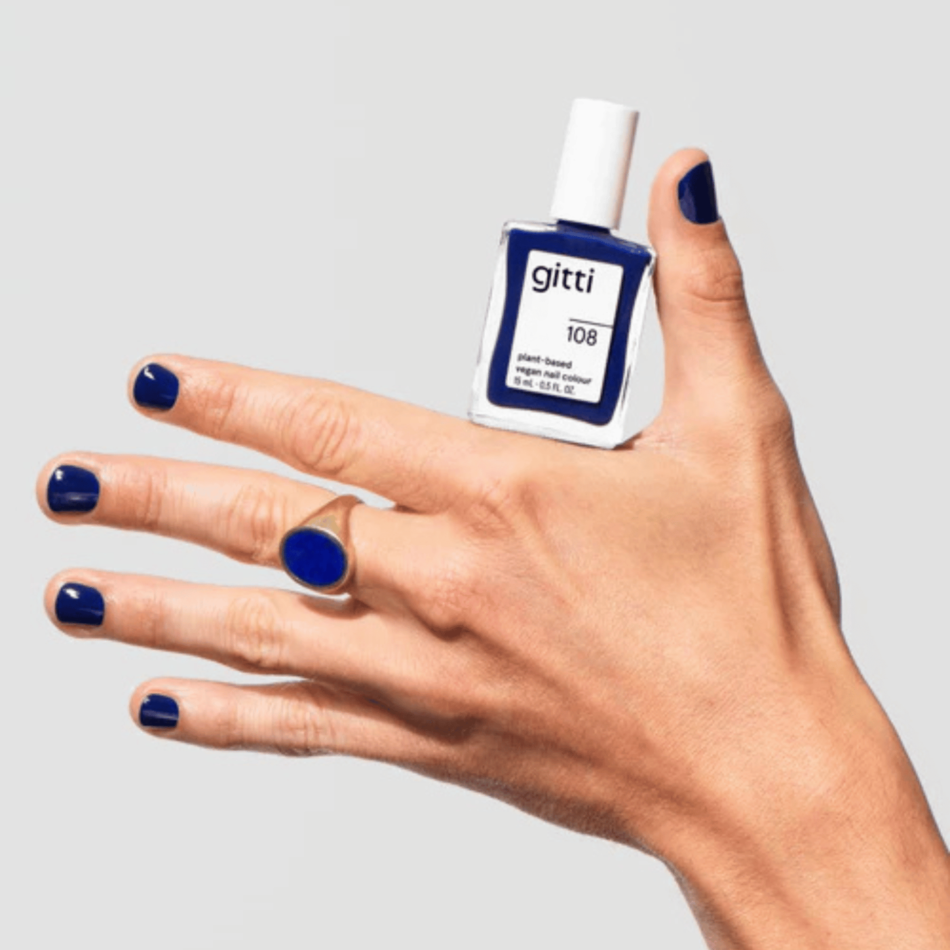 Alternate Image of no. 108 Midnight Blue Nail Polish