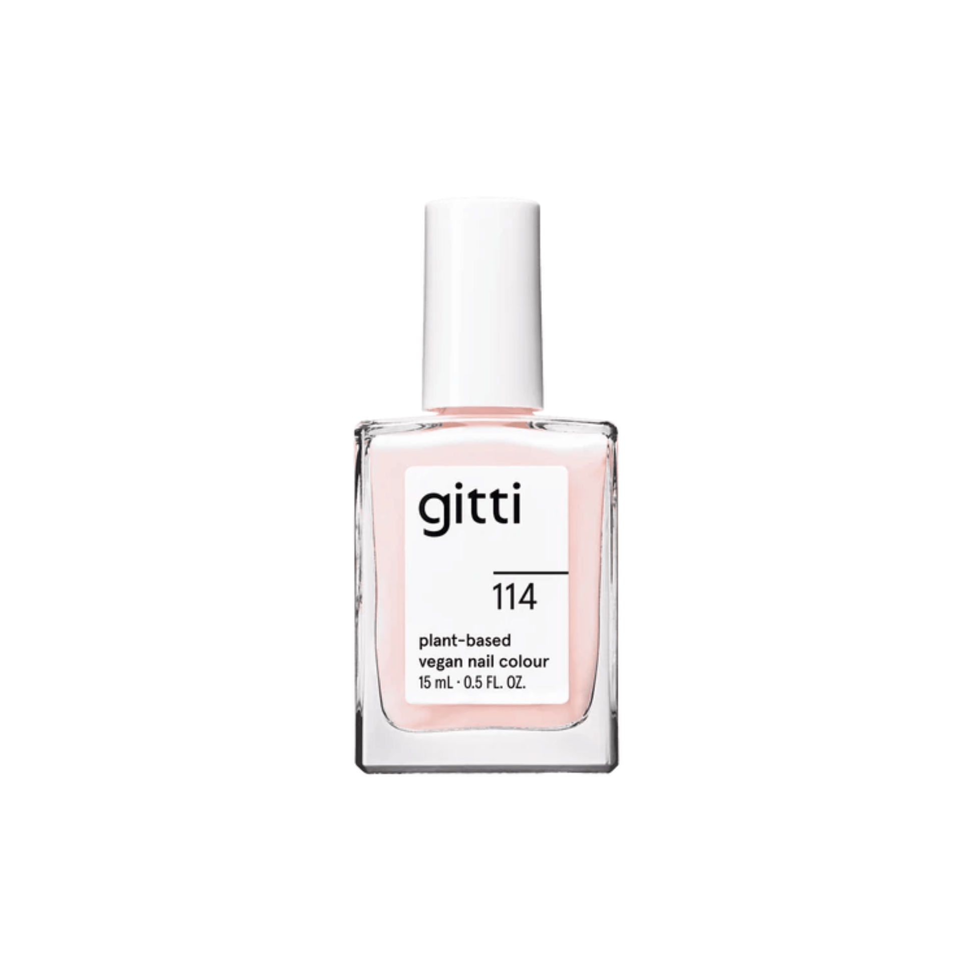 Primary Image of no. 114 Pink Sheen Nail Polish