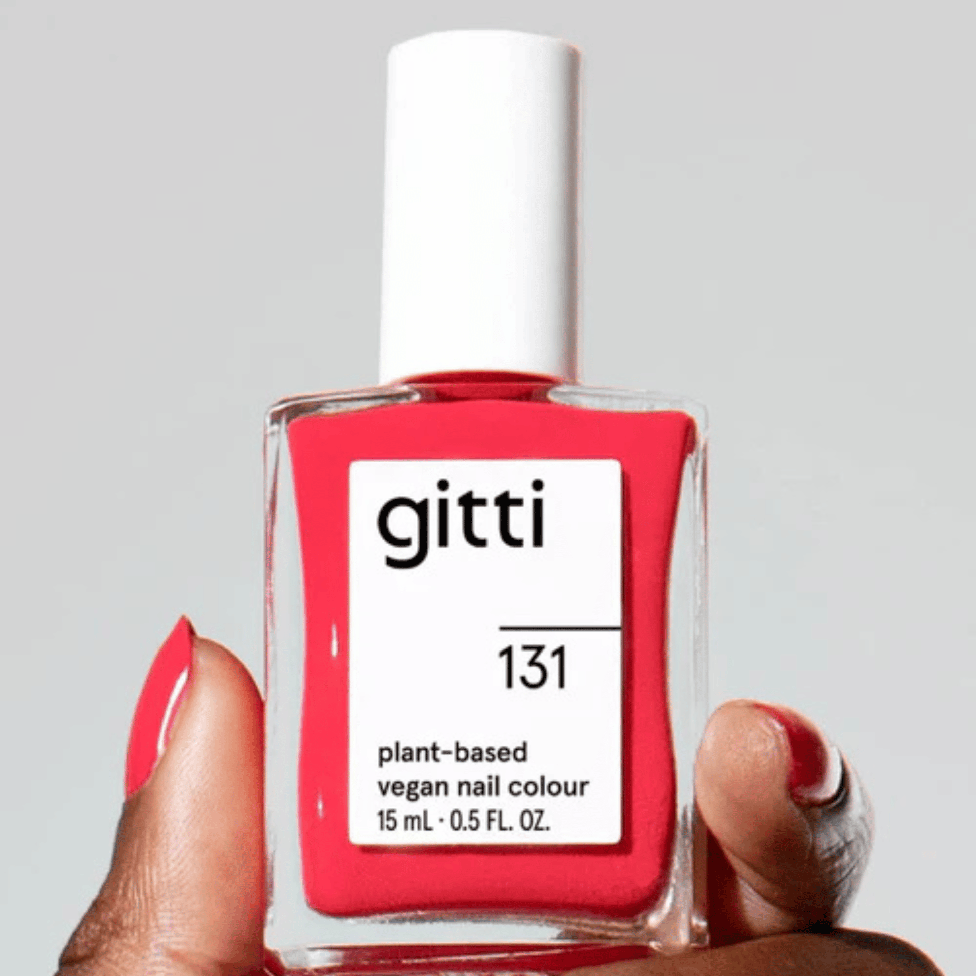 Alternate Image of no. 131 Bright Red Nail Polish