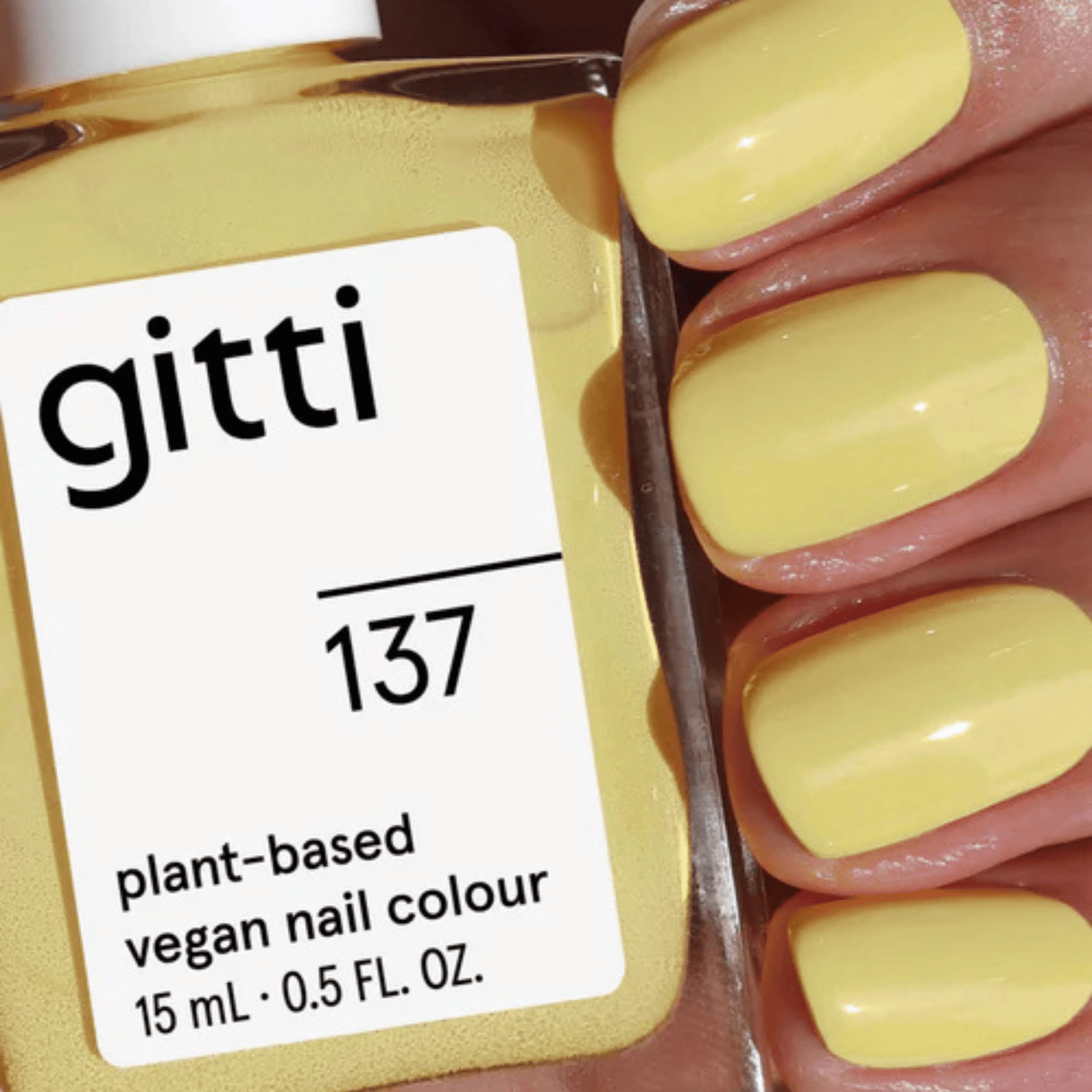 Alternate Image of no. 137 Bright Yellow Nail Polish