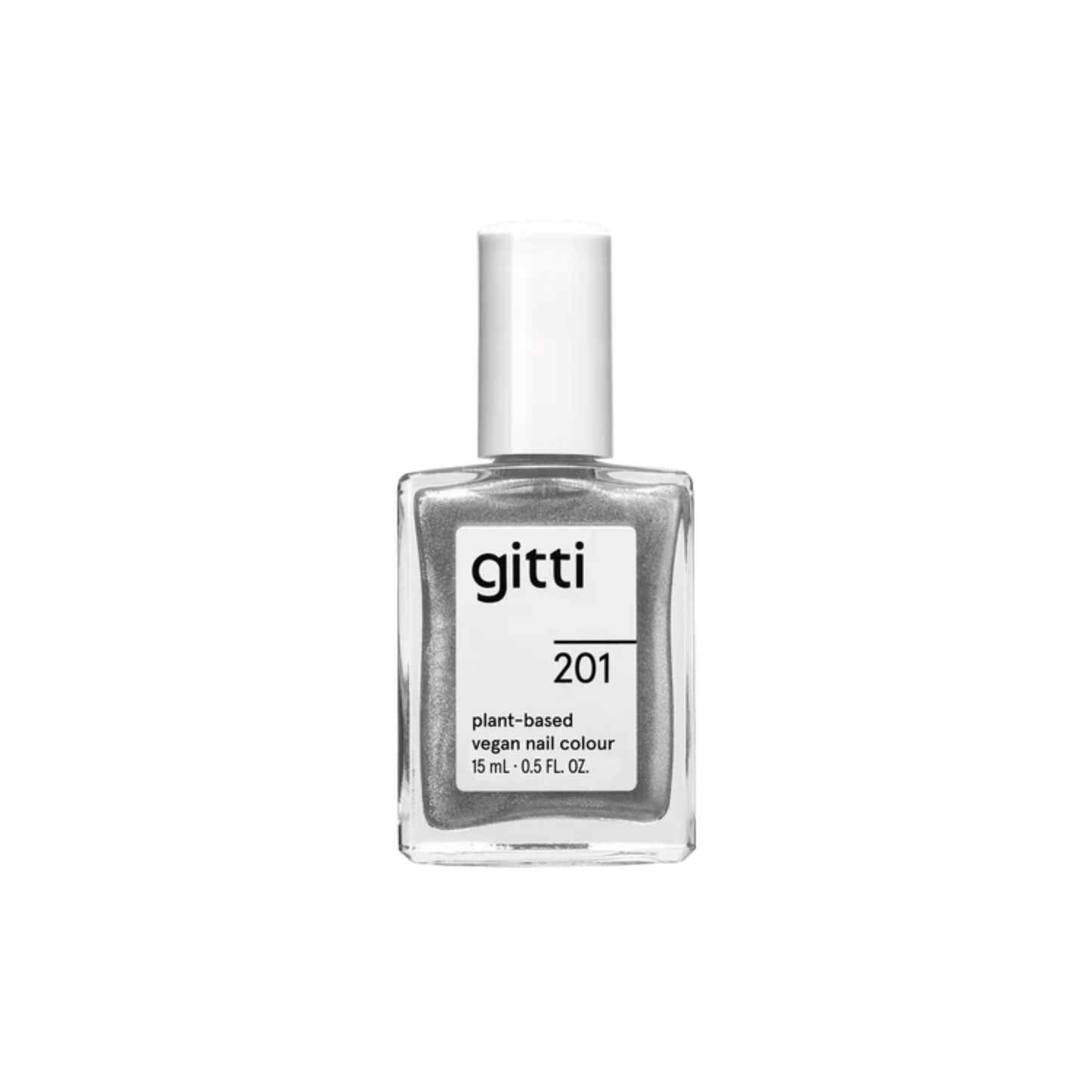 Primary Image of no. 201 Silver Lining Nail Polish