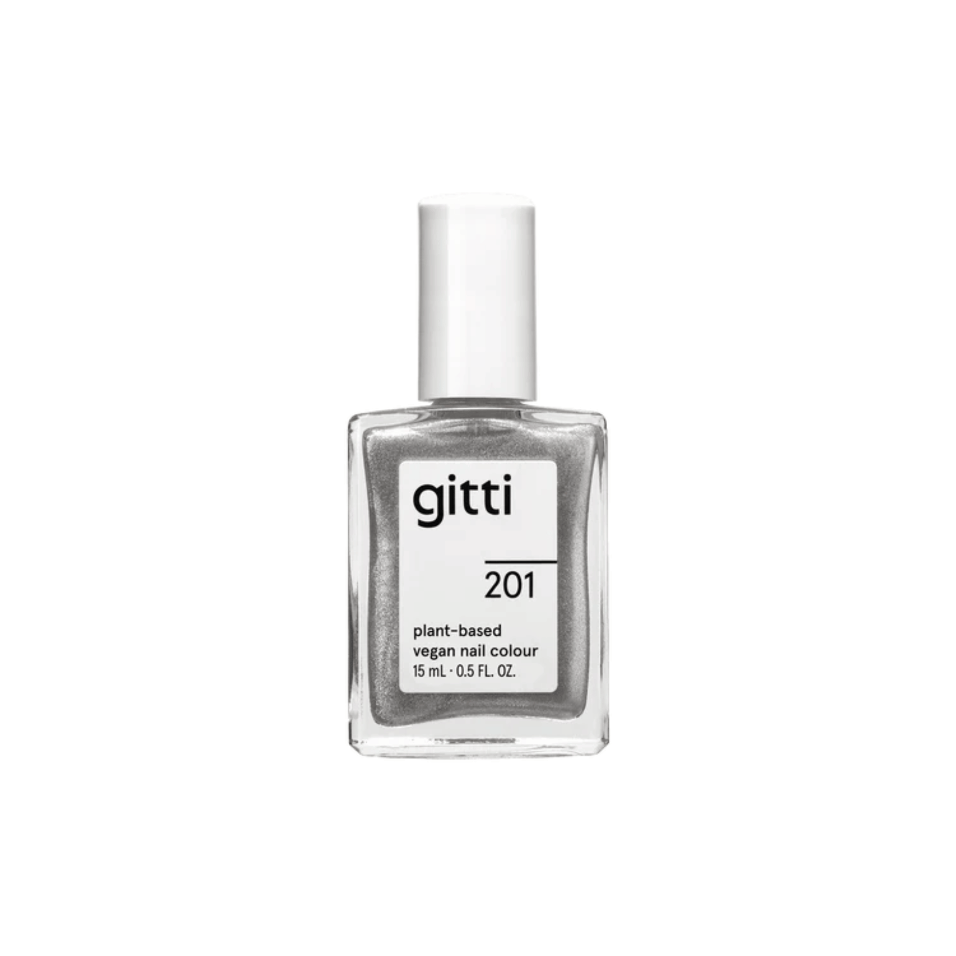 Primary Image of no. 201 Silver Lining Nail Polish