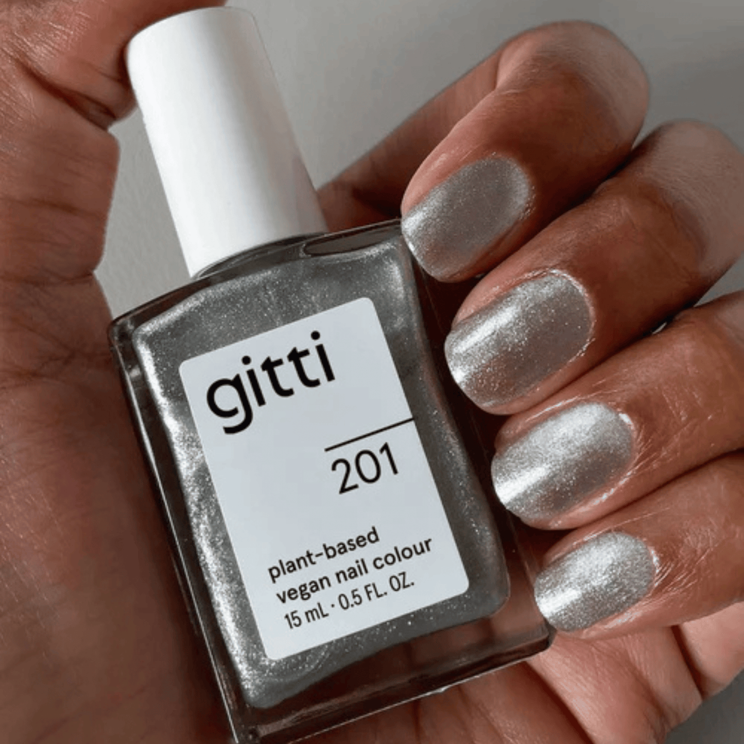 Alternate Image of no. 201 Silver Lining Nail Polish