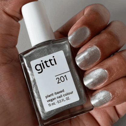 Alternate Image of no. 201 Silver Lining Nail Polish