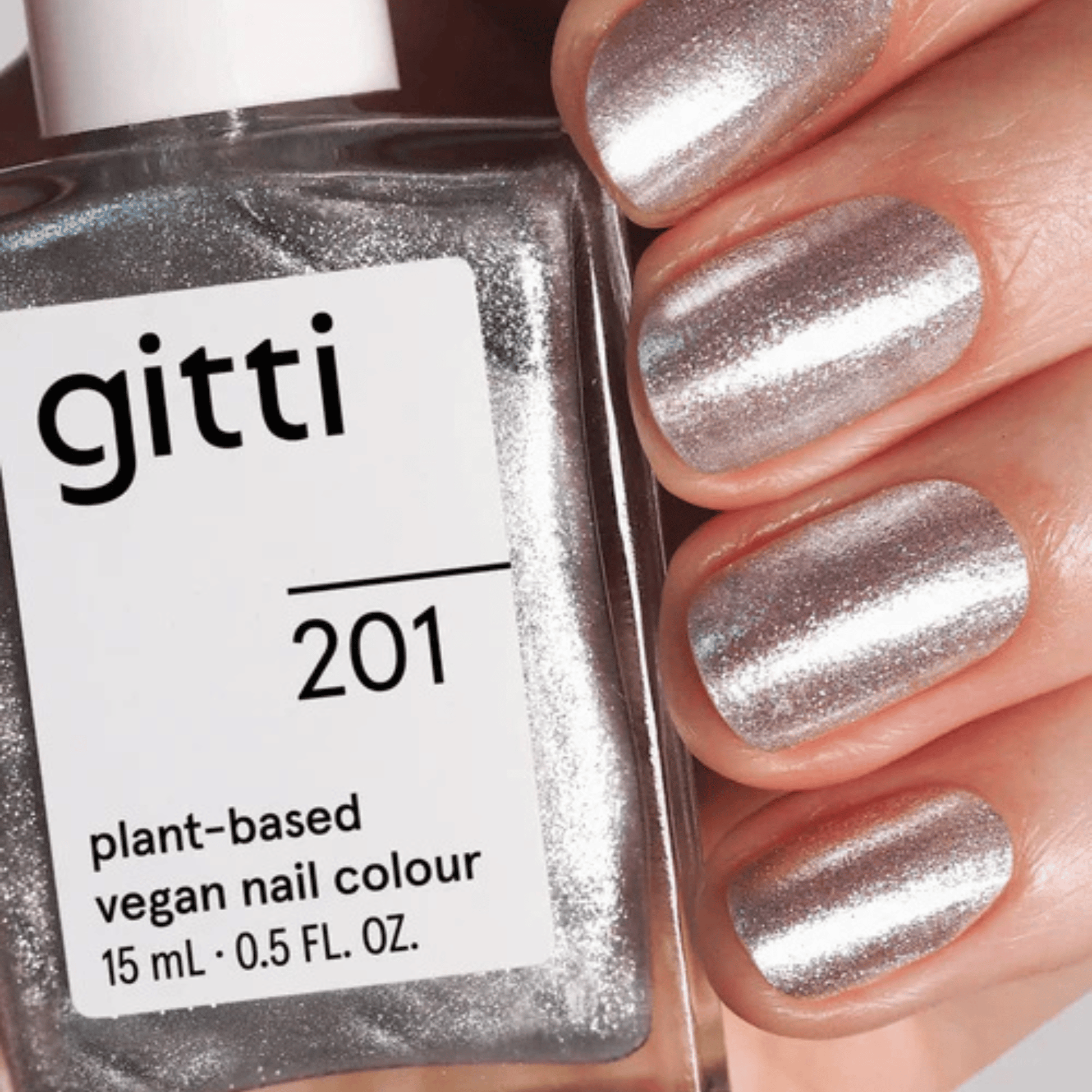 Alternate Image of no. 201 Silver Lining Nail Polish