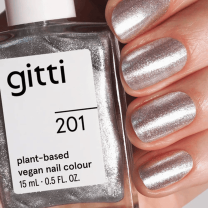 Alternate Image of no. 201 Silver Lining Nail Polish