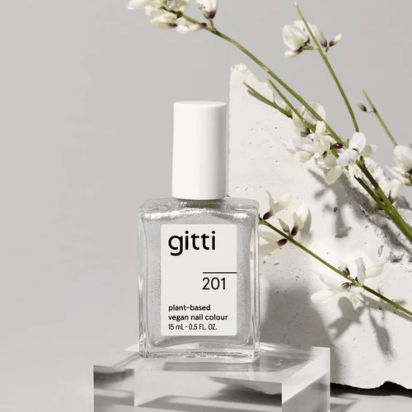 Alternate Image of no. 201 Silver Lining Nail Polish
