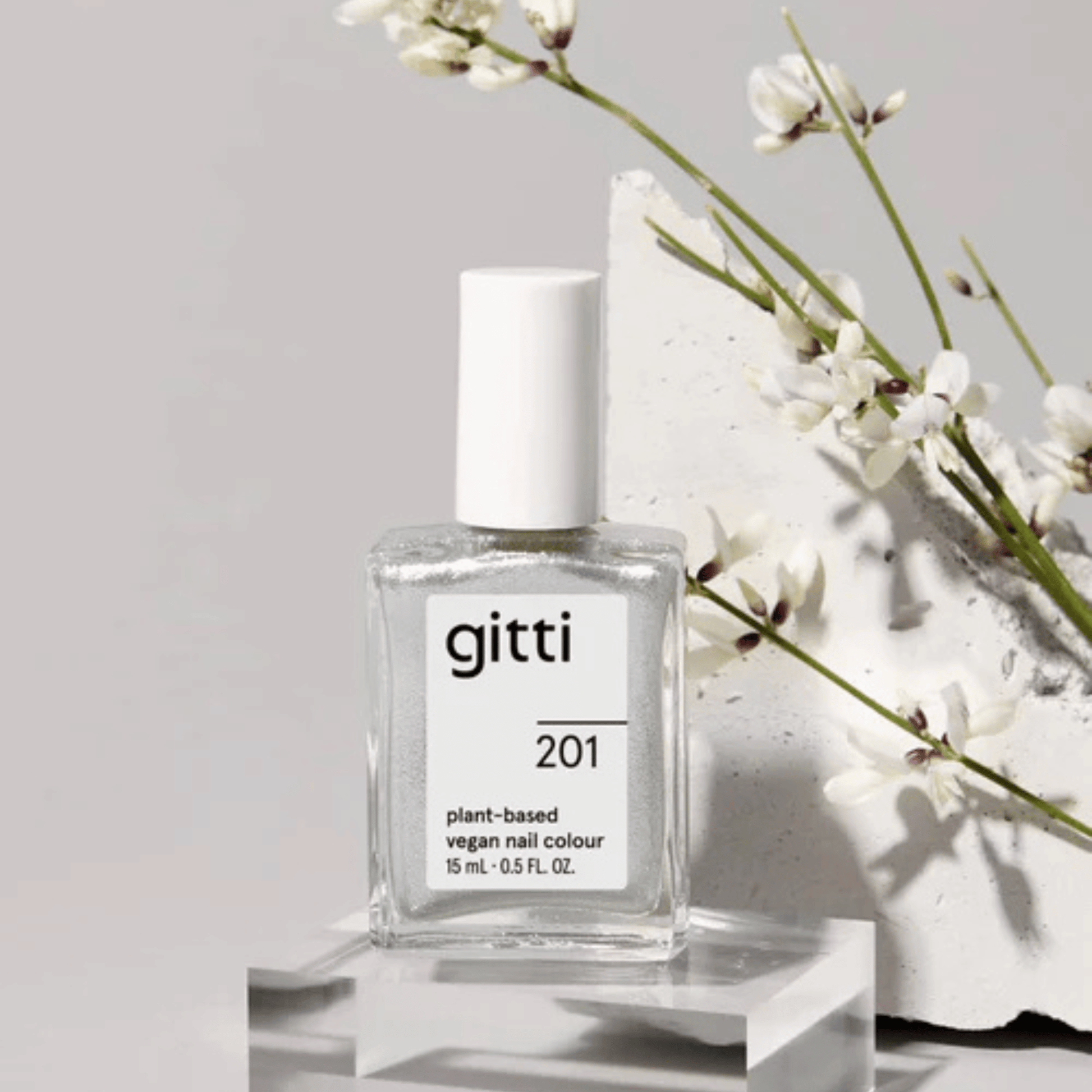 Alternate Image of no. 201 Silver Lining Nail Polish