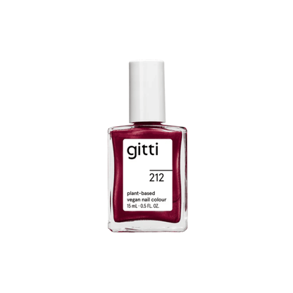 Primary Image of no.212 Cranberry Glitter Nail Polish