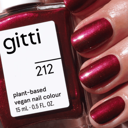 Alternate Image of no.212 Cranberry Glitter Nail Polish