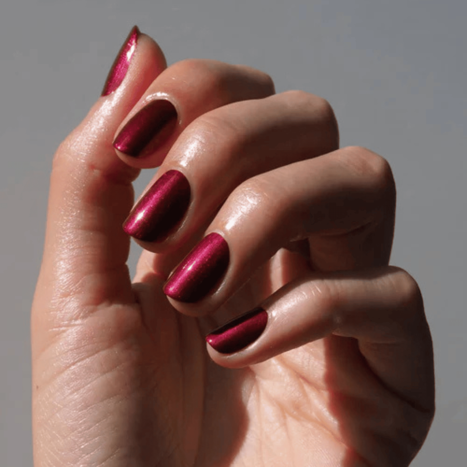 Alternate Image of no.212 Cranberry Glitter Nail Polish