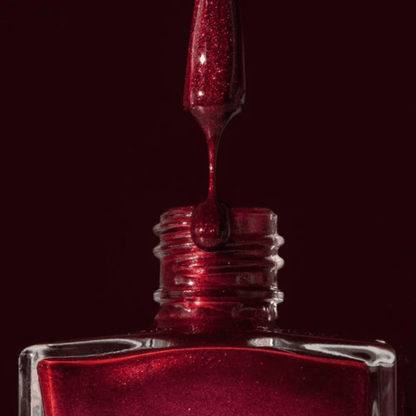 Alternate Image of no.212 Cranberry Glitter Nail Polish