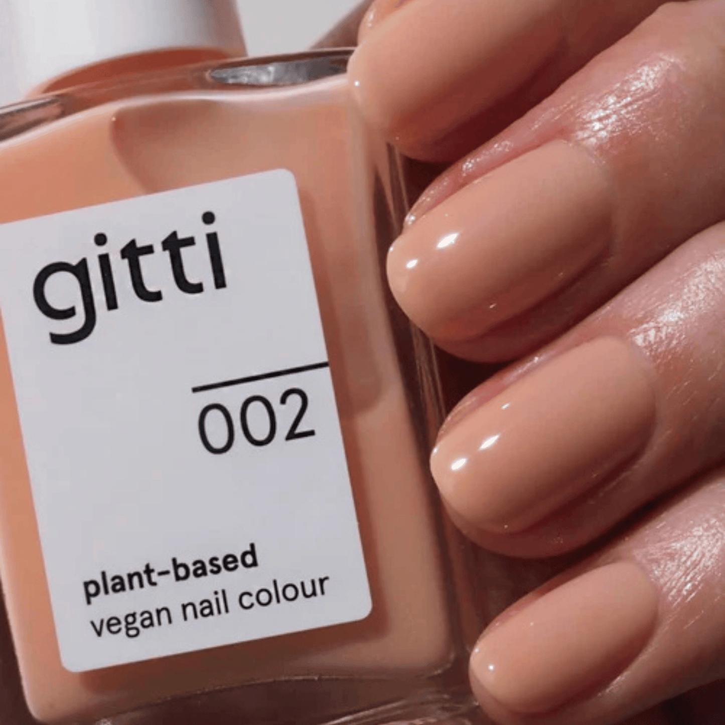 Alternate Image of no. 002 Jelly Peach Nail Polish