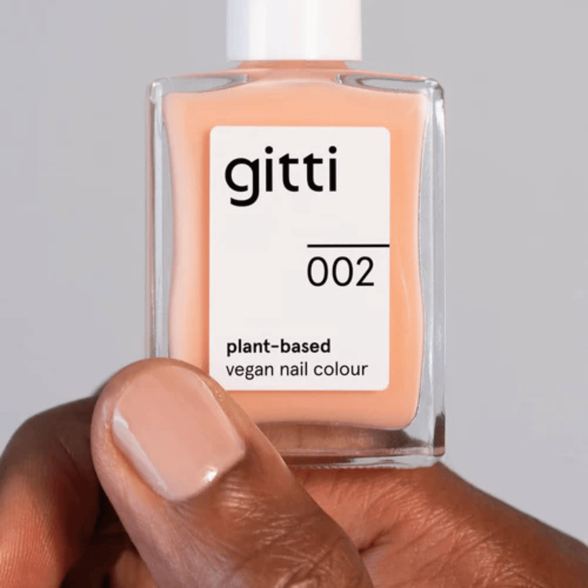 Alternate Image of no. 002 Jelly Peach Nail Polish