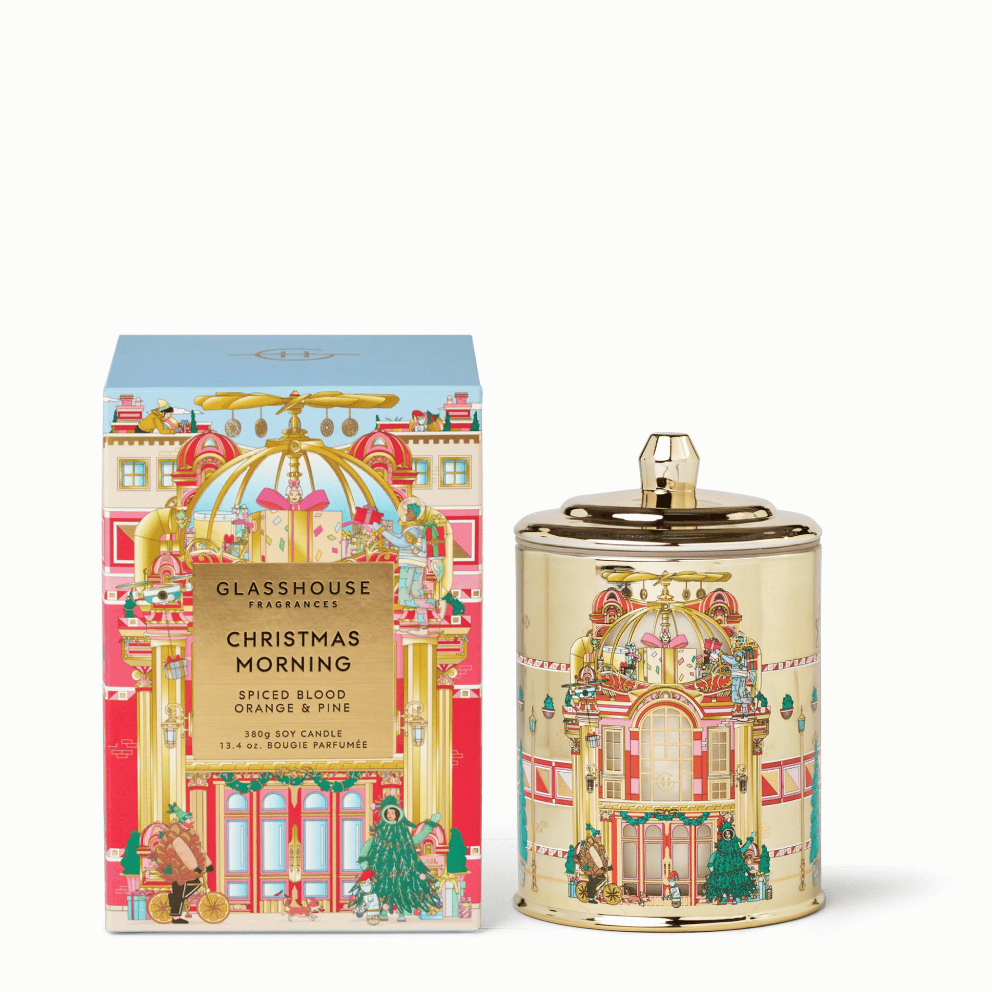 Primary Image of Holiday Christmas Morning Candle