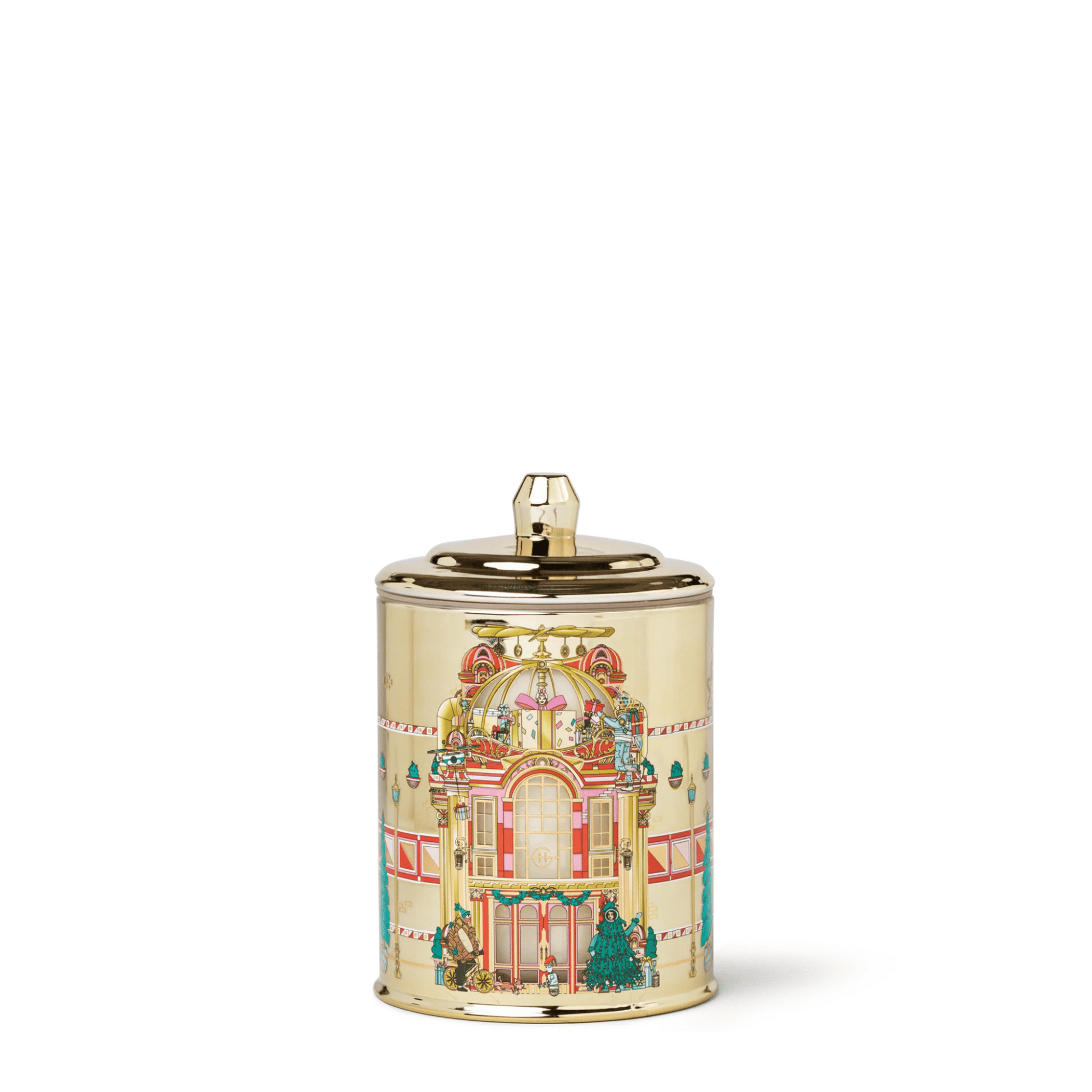 Alternate Image of Holiday Christmas Morning Candle