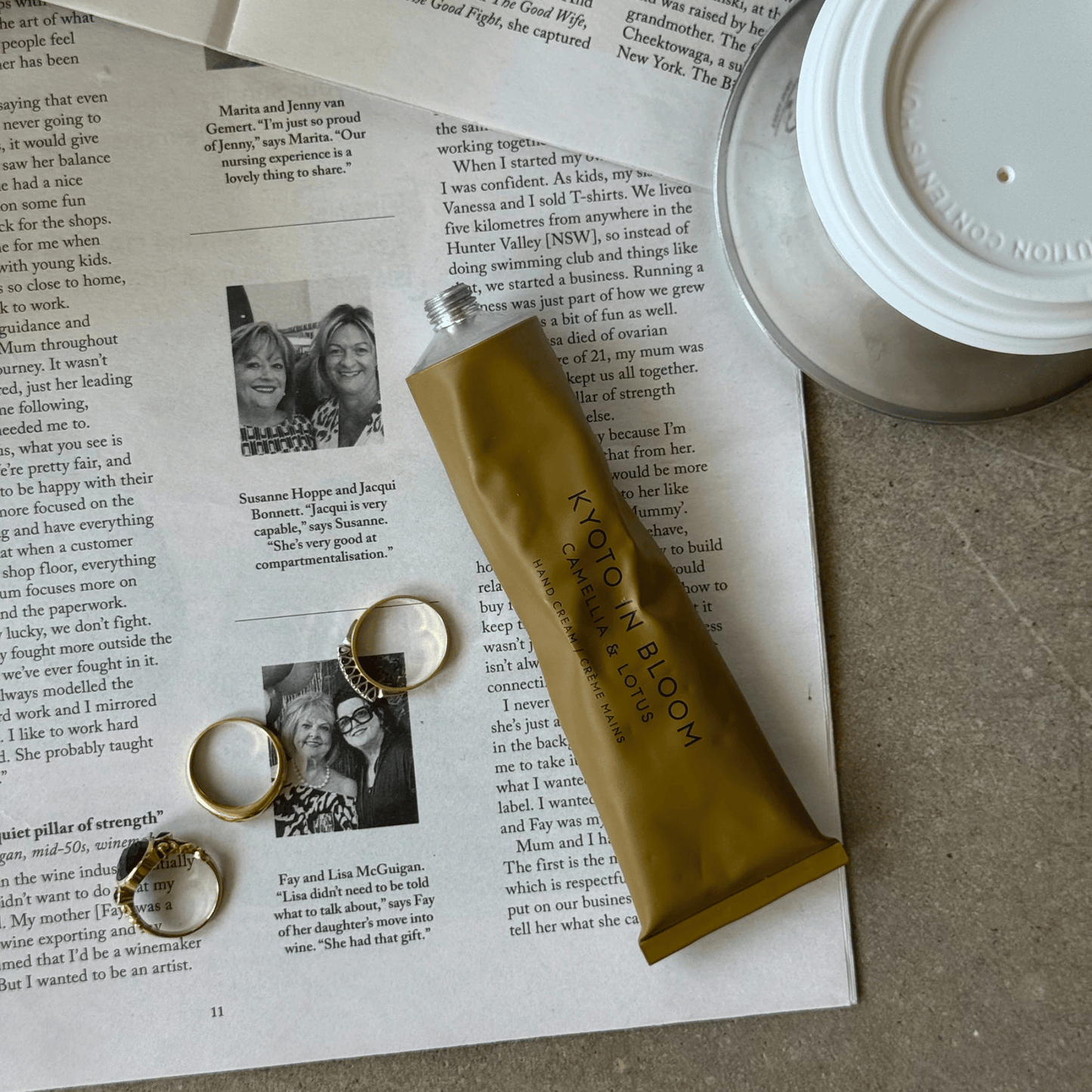 Alternate image of Glasshouse Kyoto In Bloom Hand Cream (2.5 fl oz)