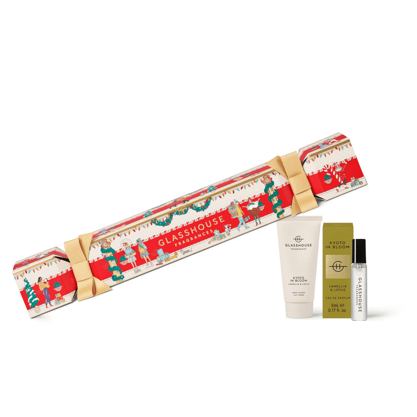 Primary Image of Christmas Bon Bon and Kyoto in Bloom Gift Set