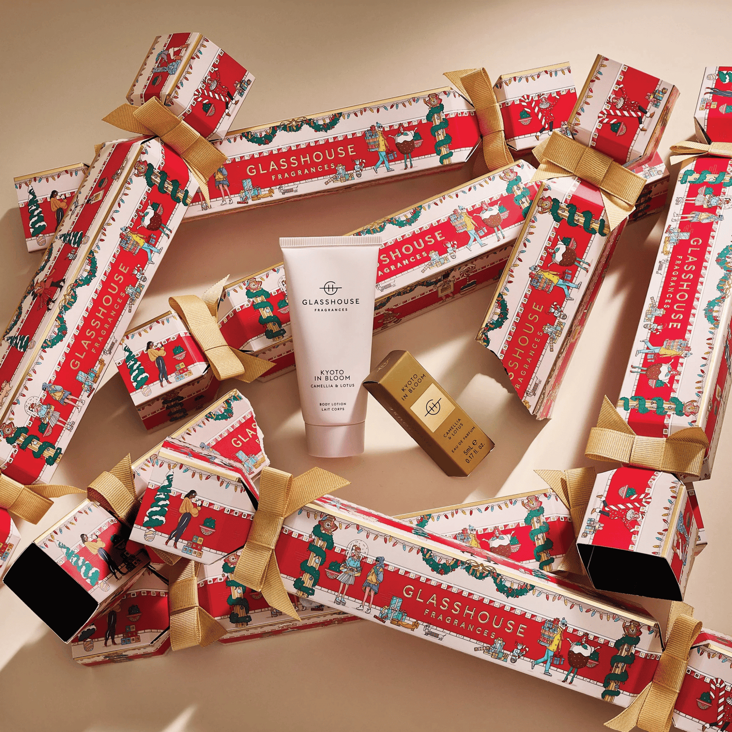 Primary Image of Christmas Bon Bon and Kyoto in Bloom Gift Set