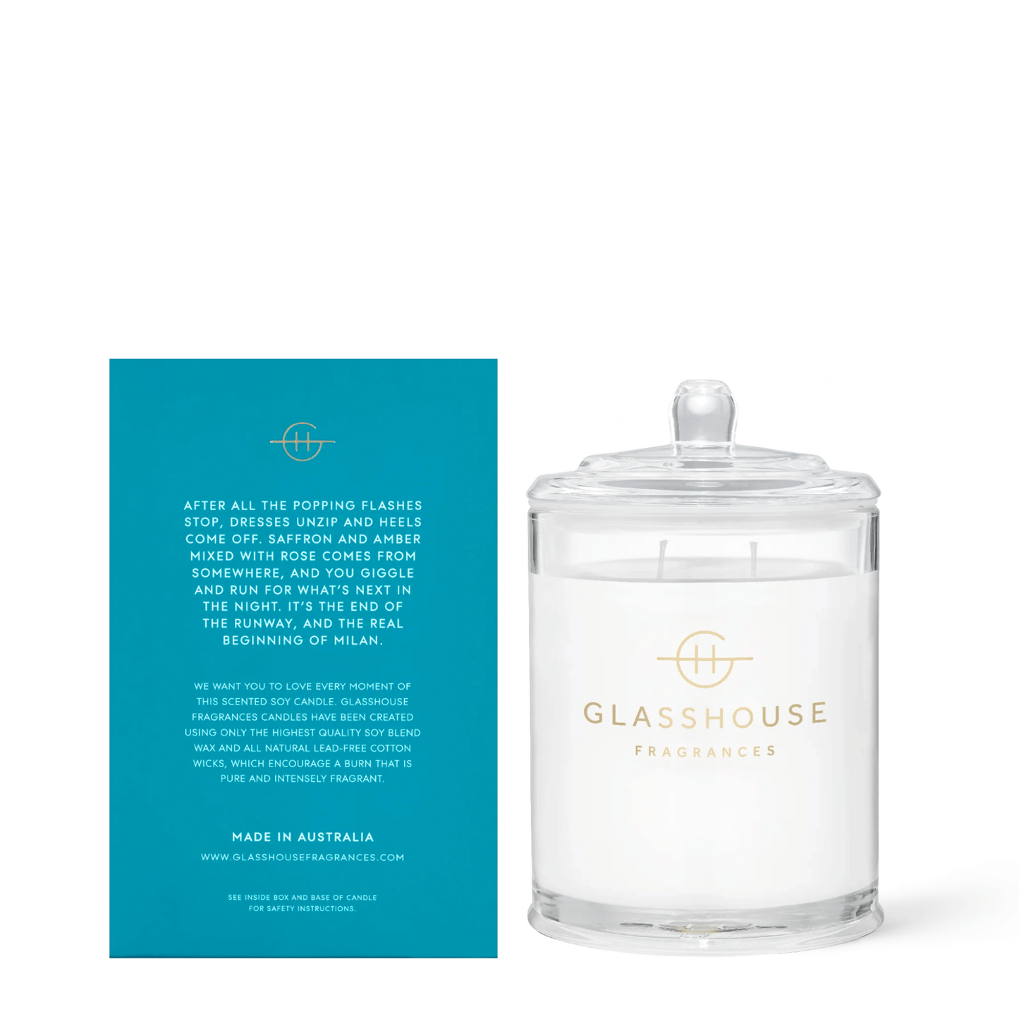 Alternate Image of Midnight in Milan Candle