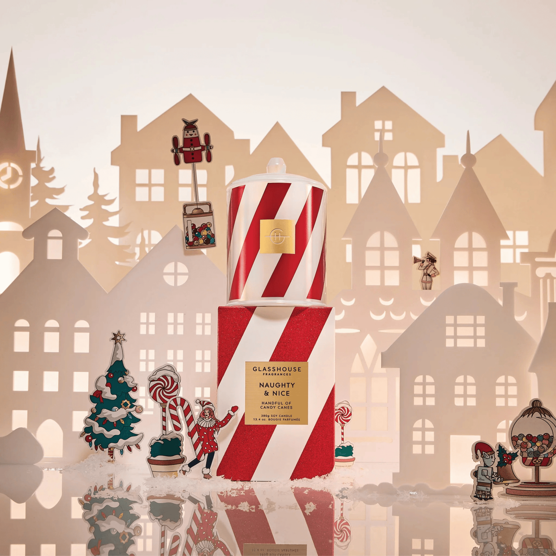 Alternate image of Naughty & Nice Candle