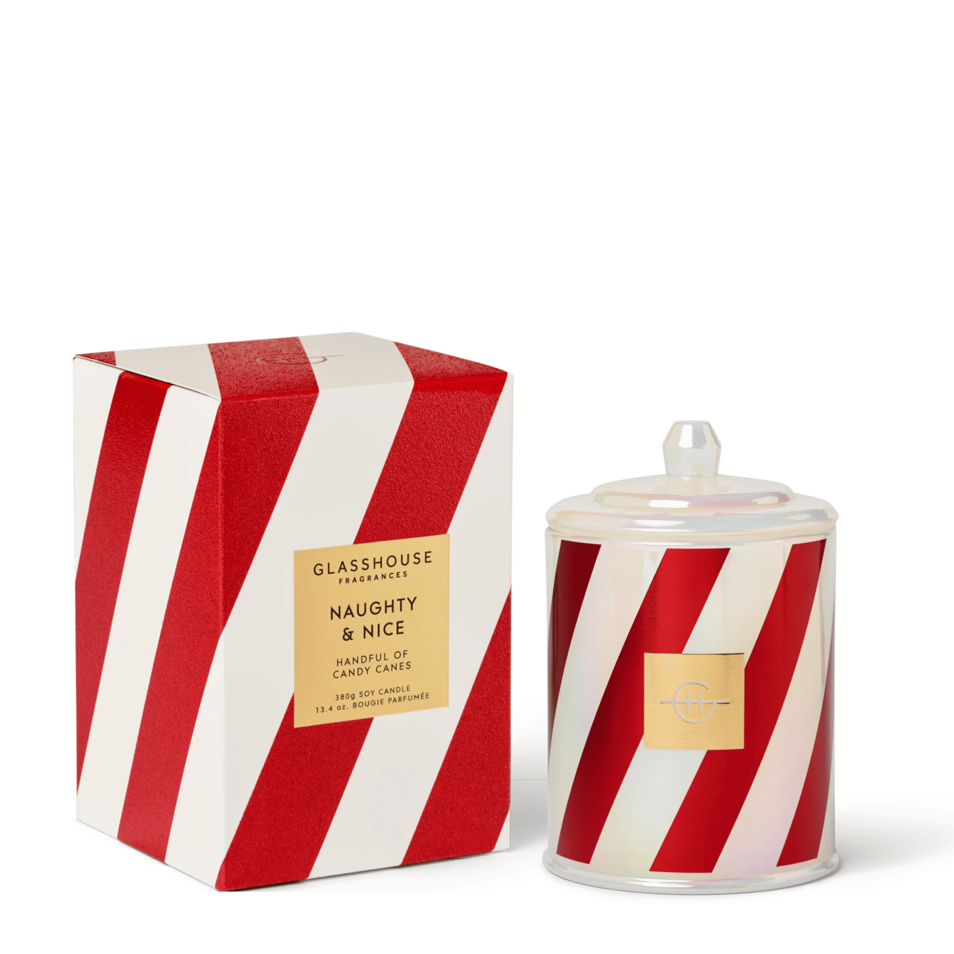 Alternate image of Naughty & Nice Candle