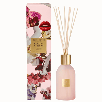 Primary Image of Radiance In Bloom Diffuser, pink diffuser