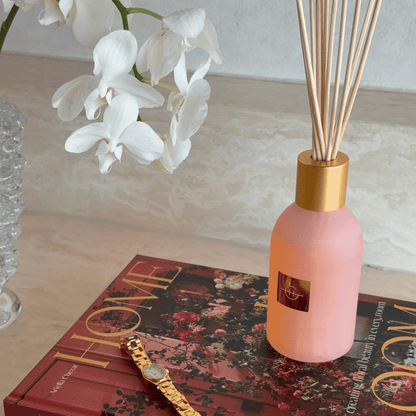 Alternate Image of Radiance In Bloom Diffuser, pink diffuser
