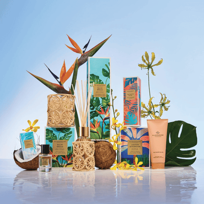 Alternate Image of Saltwater Blush Glow Body Cream, bronze lotion tube and illustrated box
