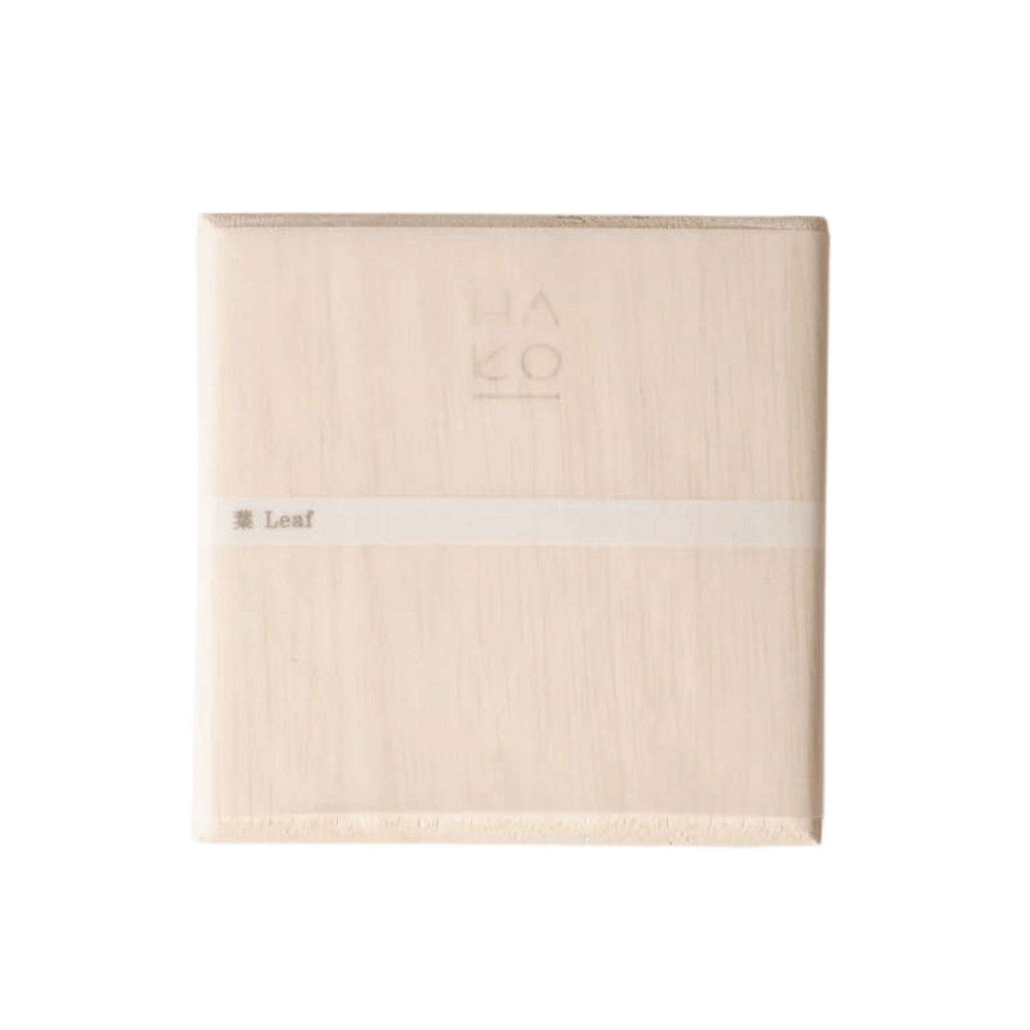 Primary Image of Paper Incense Wooden Box Set