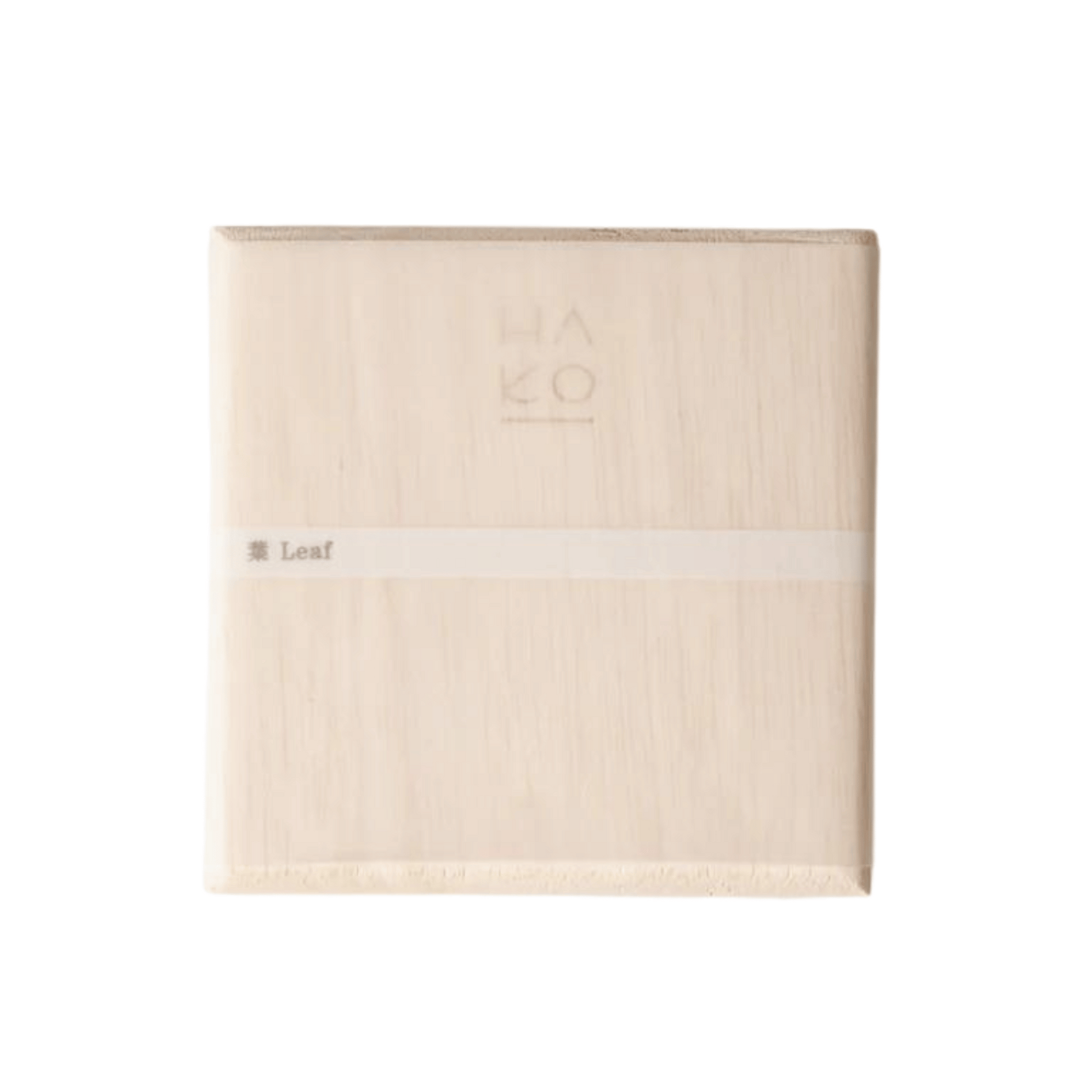 Primary Image of Paper Incense Wooden Box Set