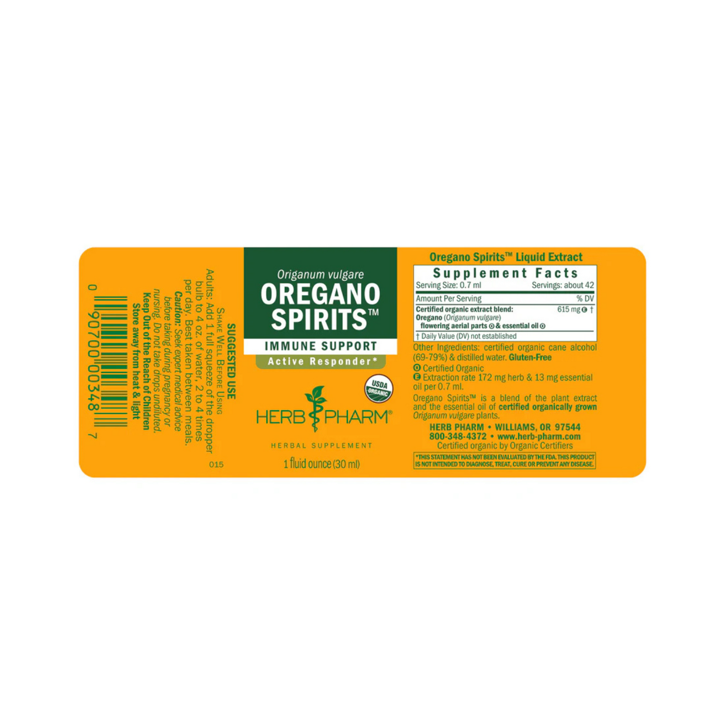 alternative image of herb pharm oregano spirits
