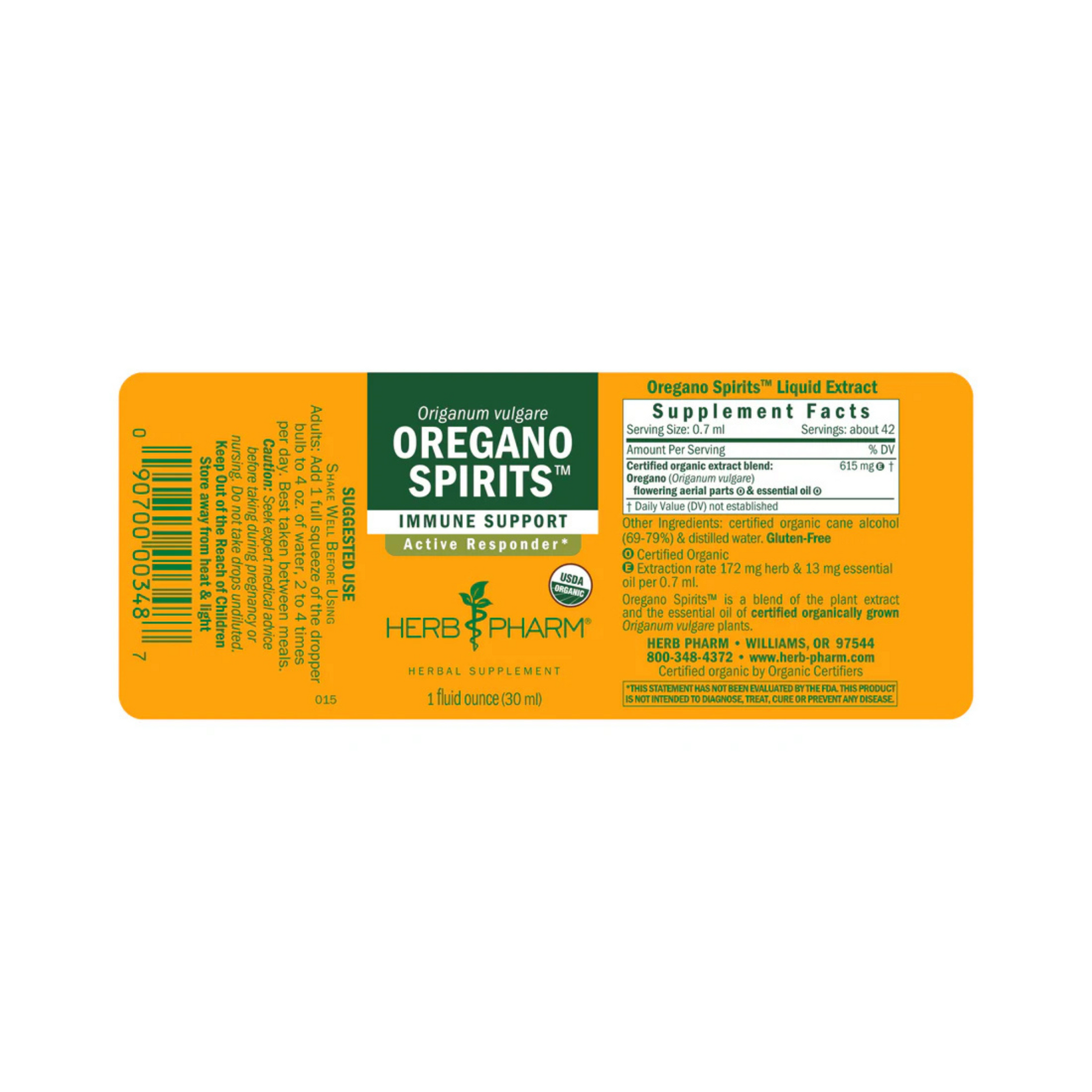 alternative image of herb pharm oregano spirits