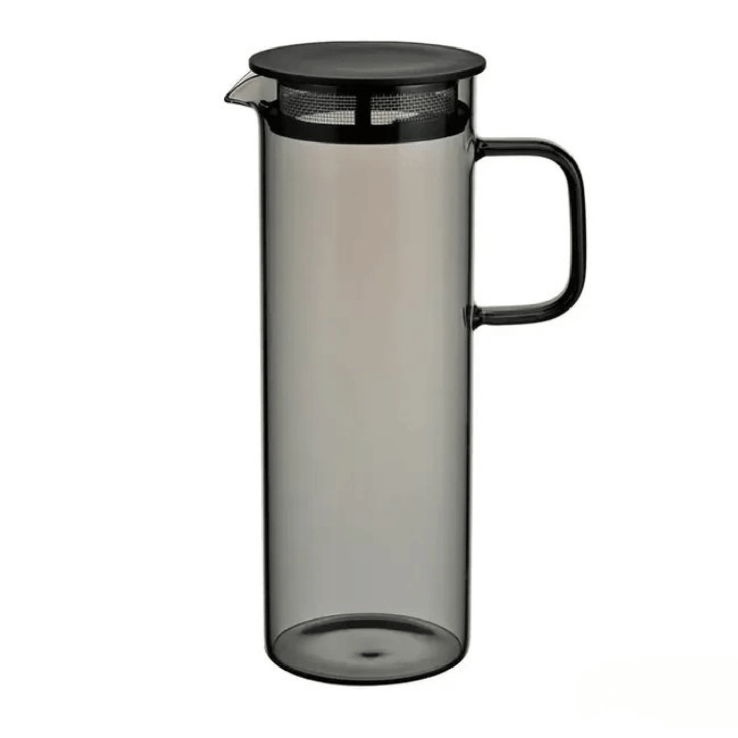 Primary image of HARIO Gray Glass Cold Brew Tea Pitcher (800 ml)