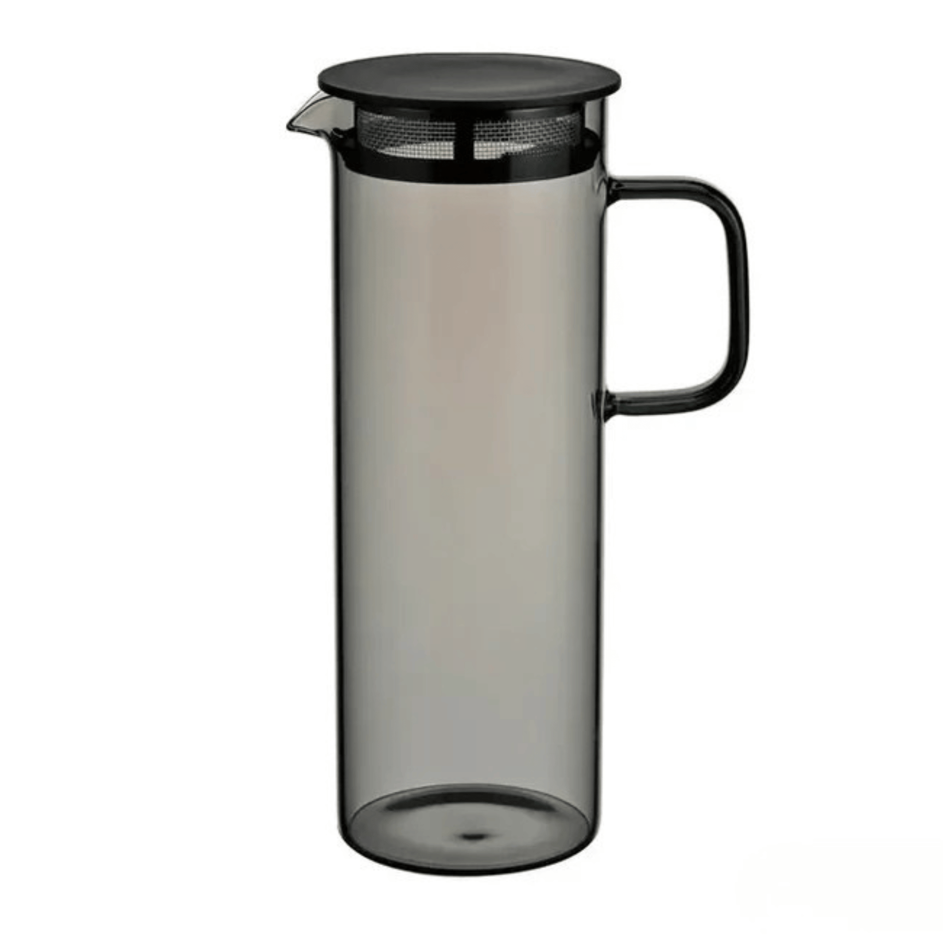 Primary image of HARIO Gray Glass Cold Brew Tea Pitcher (800 ml)