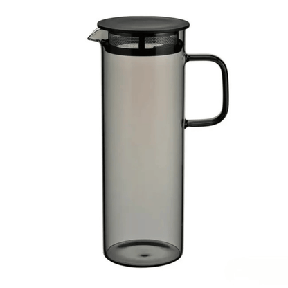 Primary image of HARIO Gray Glass Cold Brew Tea Pitcher (800 ml)