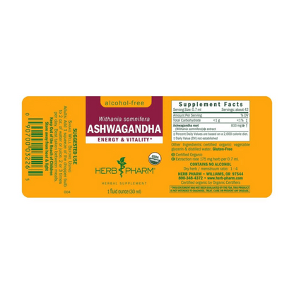 Alternate Image of Ashwagandha Alcohol-Free