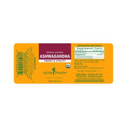 alternate image of herb pharm ashwagandha extract 4oz