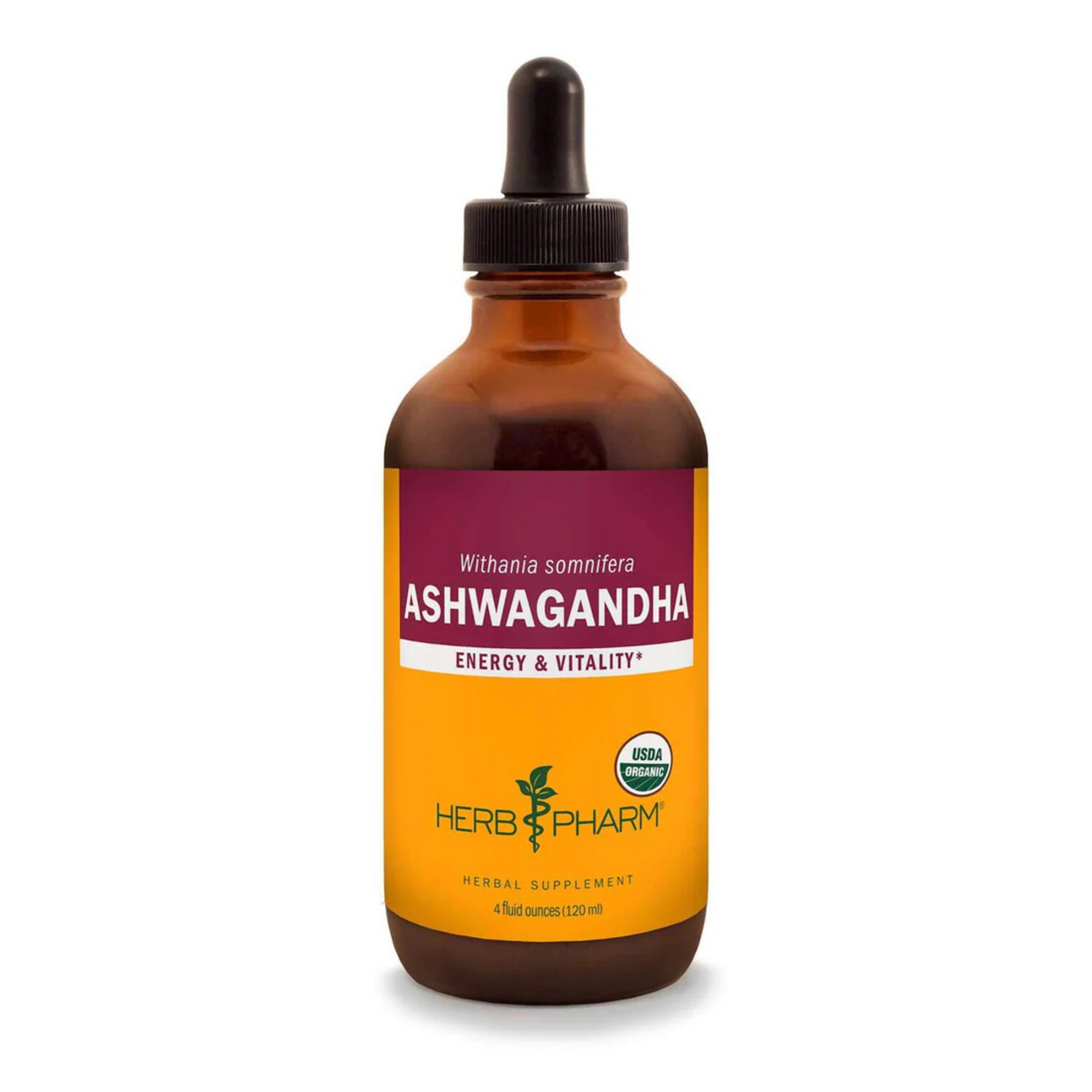 primary image of herb pharm ashwagandha extract 4oz