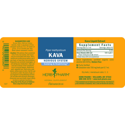 alternate image of herb pharma kava extract
