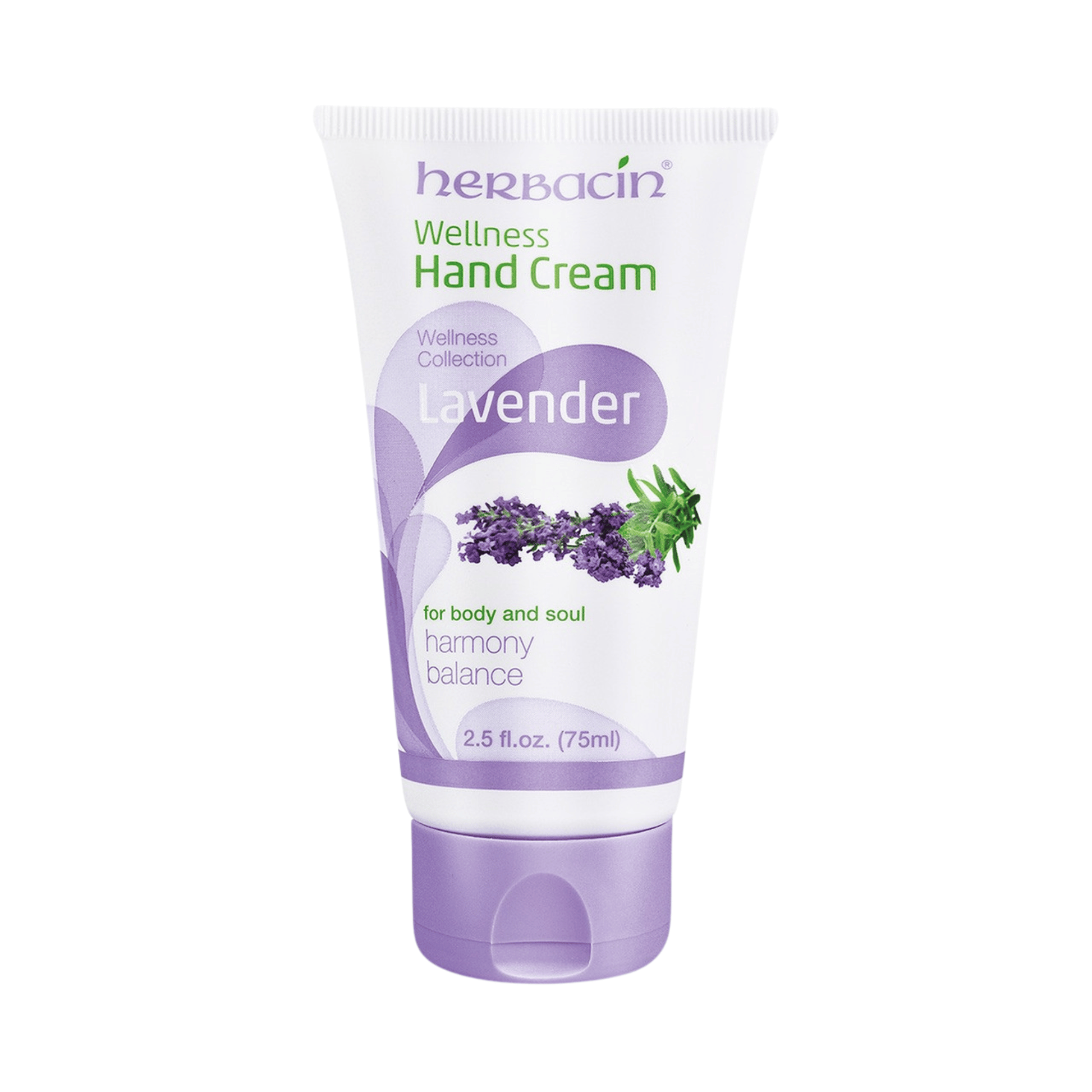 Primary Image of Lavender Hand Cream, white and purple hand cream tube
