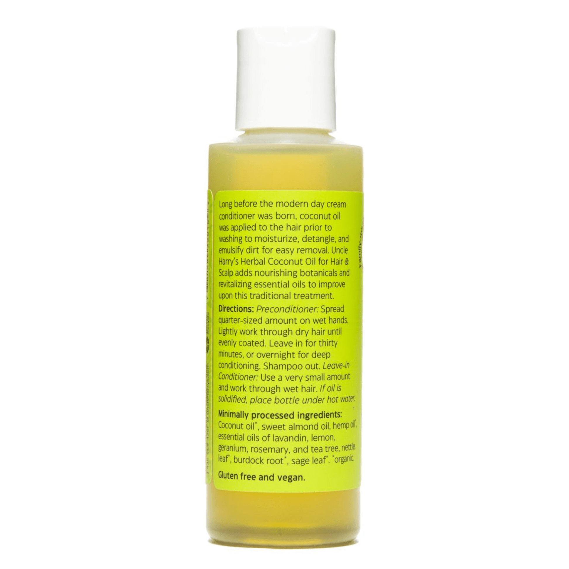 Alternate Image of Herbal Coconut Oil for Hair & Scalp