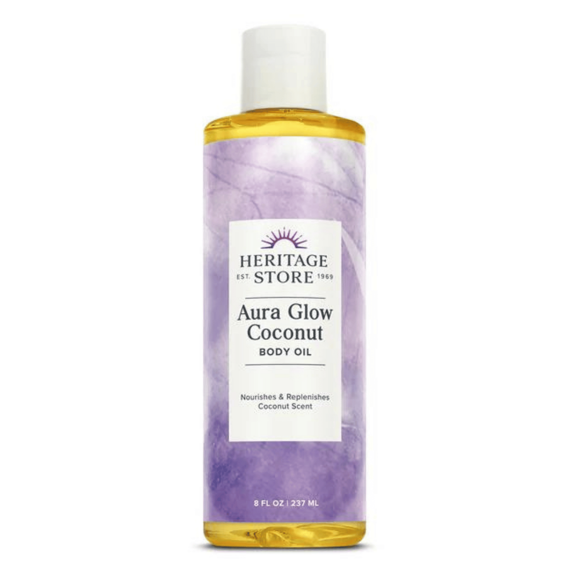 Primary Image of Aura Glow Coconut Musk Body Oil