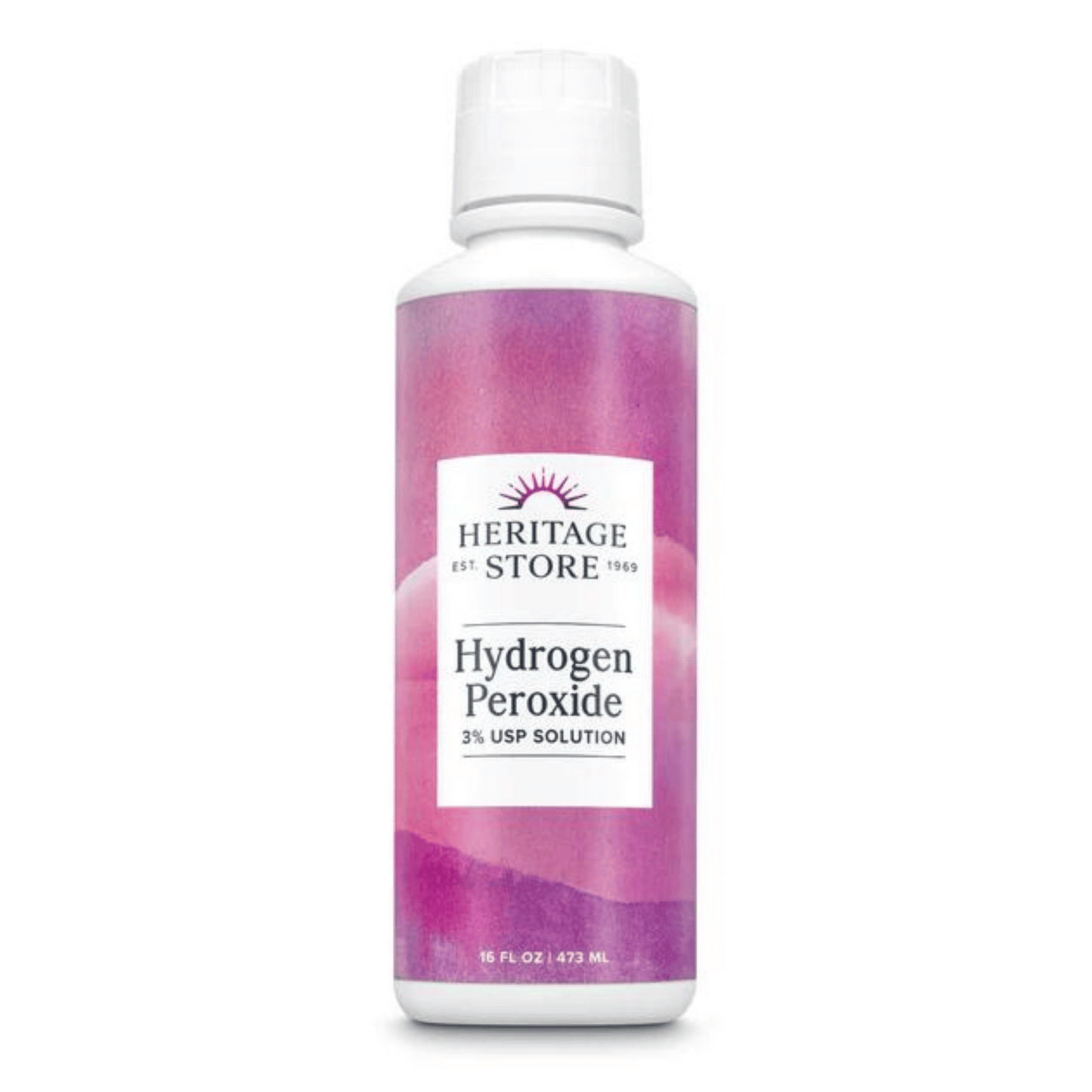 Primary Image of Hydrogen Peroxide 3% USP Solution