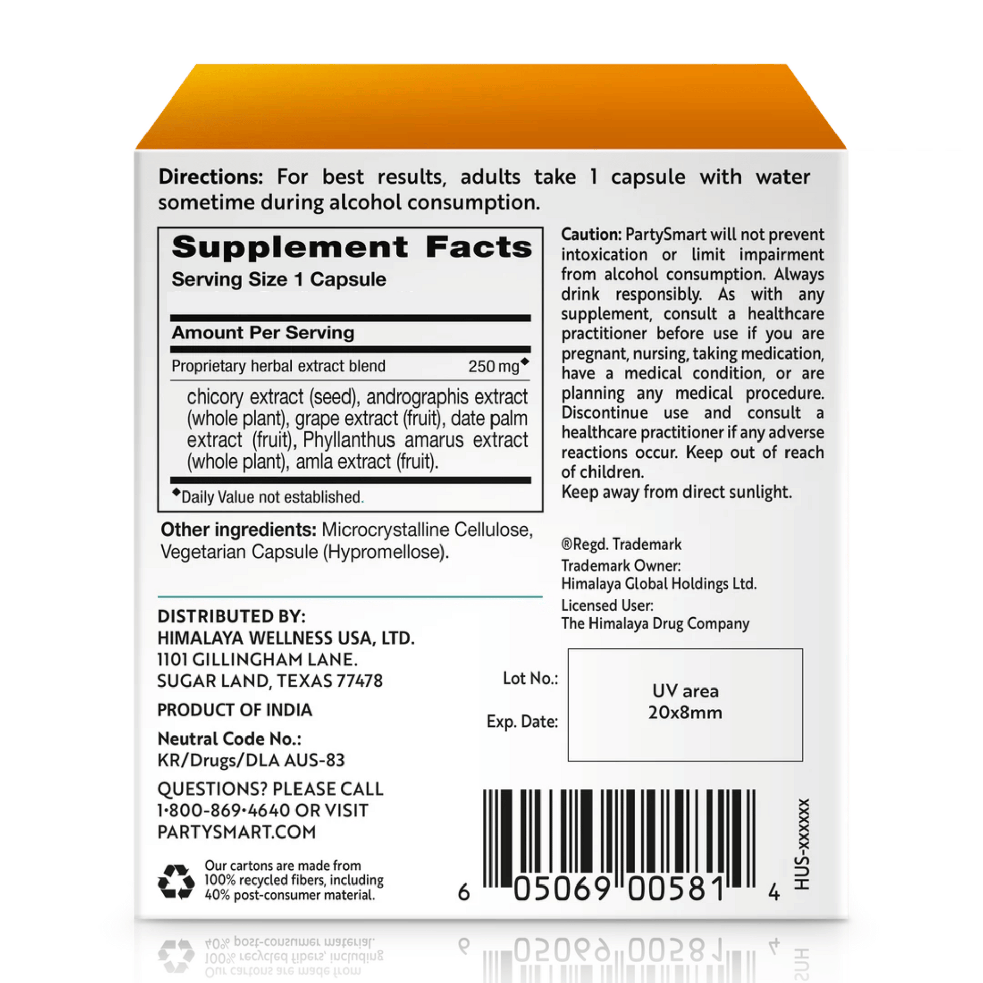 Alternate Image of PartySmart Capsule INCI
