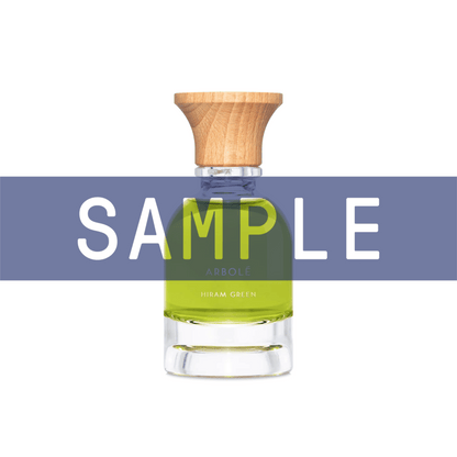 Hiram Green Sample - Arbole EDP (1 ml vial) #10086037