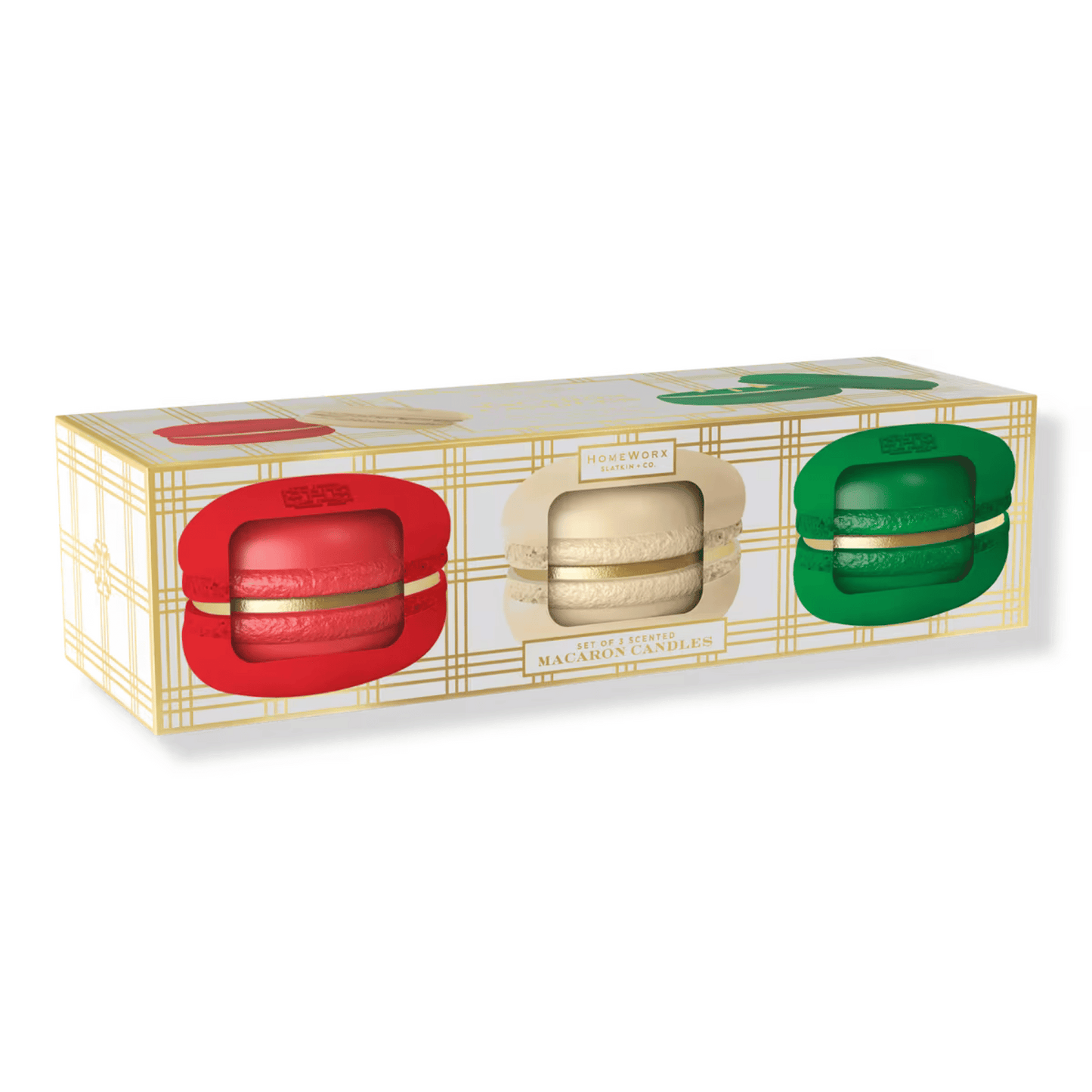 Primary Image of Scented Macaron Candles Set