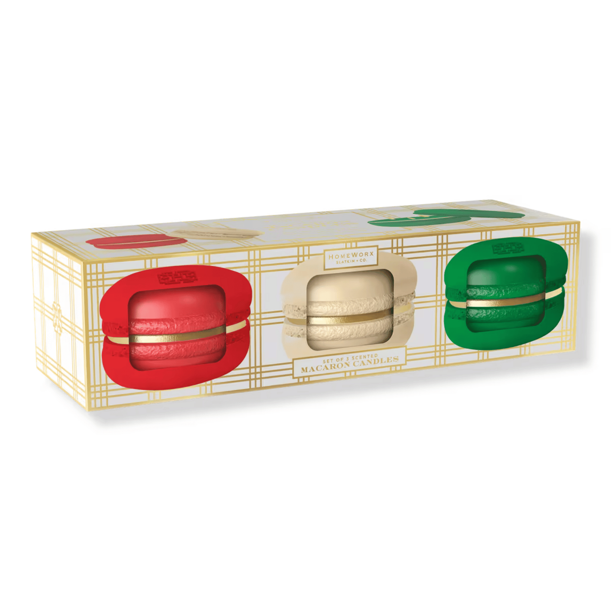 Primary Image of Scented Macaron Candles Set